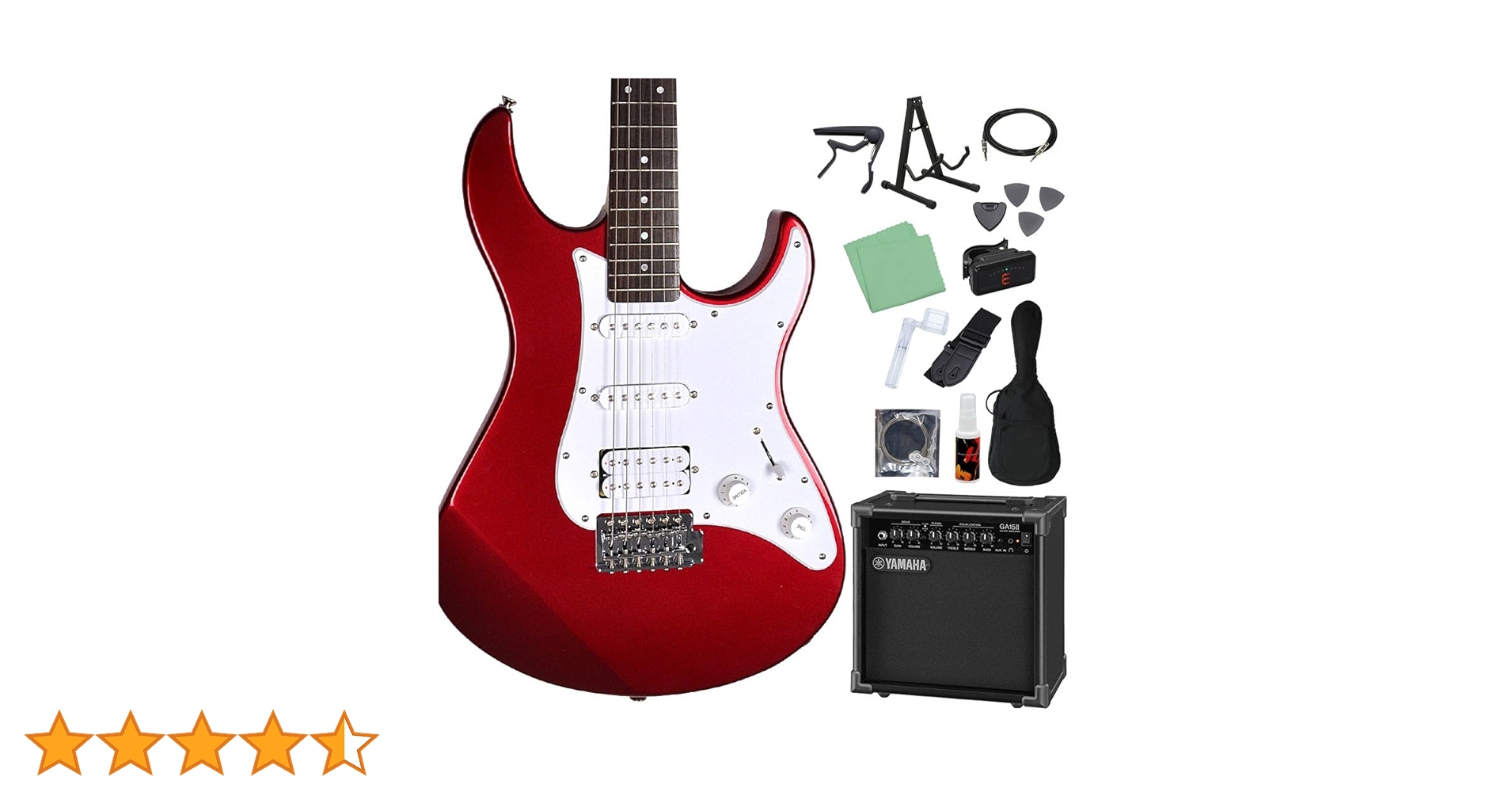 Amazon | YAMAHA PACIFICA012 エレキギター 入門モデル SSH